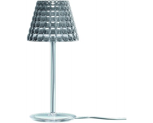 Guzzini lampada da tavolo con filo tiffany  grigio