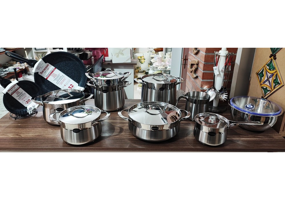 Barazzoni My Lady Batteria di Pentole 22 pz Barazzoni My Lady Batteria di Pentole 22 pz