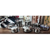 Barazzoni My Lady Batteria di Pentole 22 pz 