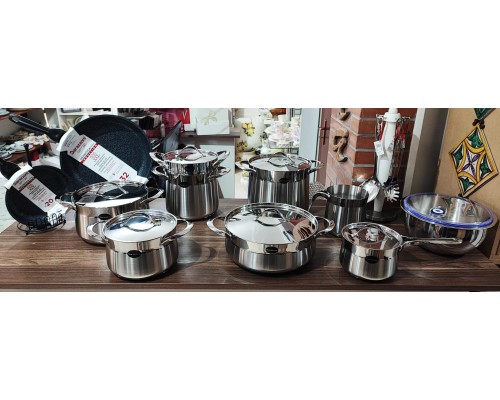 Barazzoni My Lady Batteria di Pentole 22 pz 