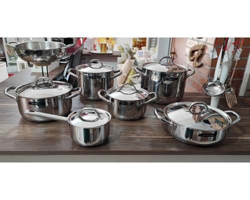 Barazzoni  Chef Line  Batteria di Cucina 19 pz