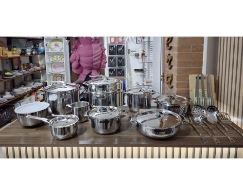 Barazzoni My Pot  Batteria di Pentole 27 pz   