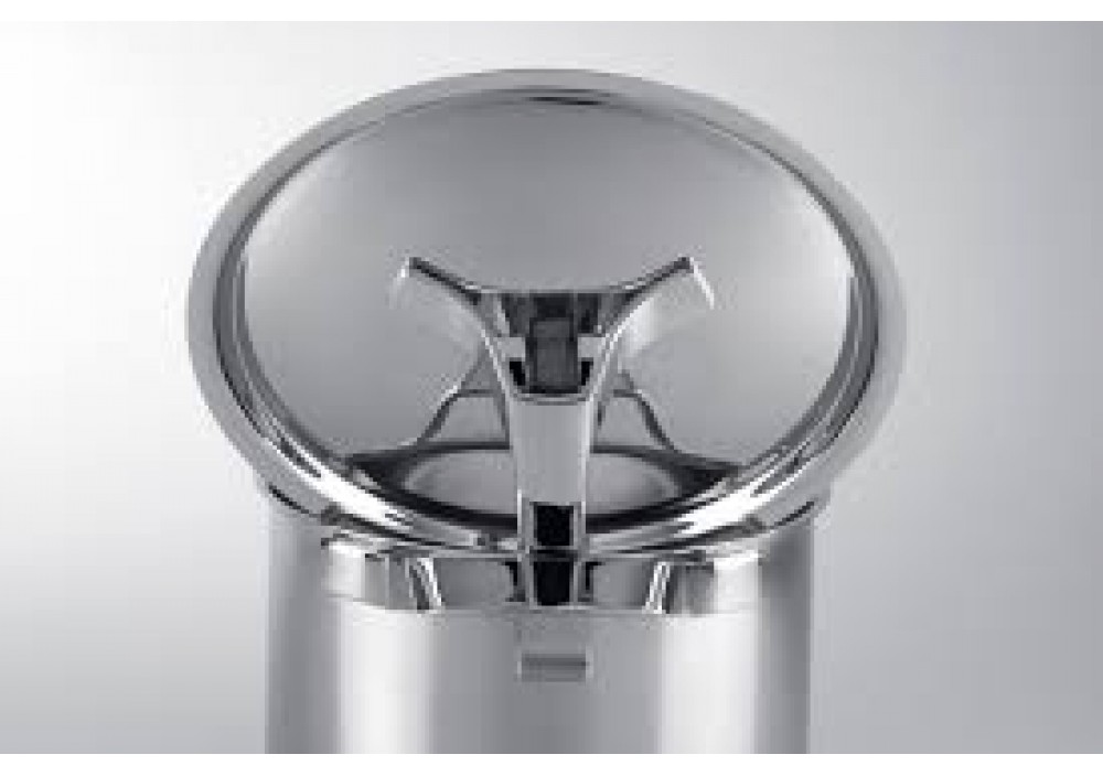 Coperchio Barazzoni 24 Cm Per Pentola My Pot – Acciaio Inox, Diametro 24 Cm, Ricambio Originale