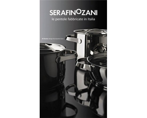 Serafino Zani - Al Dente - Batteria Pentole 23 pezzi - Rivenditore Autorizzato